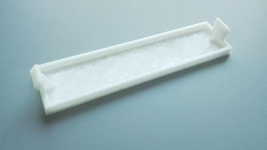 Tapa floppy disk para torre de pc estandar