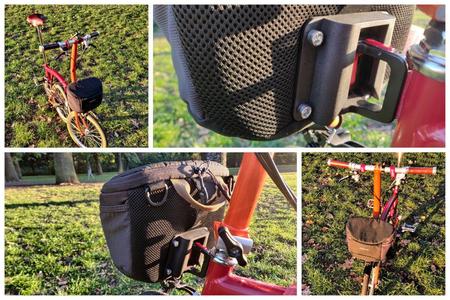 Easy DIY summer bag for Brompton
