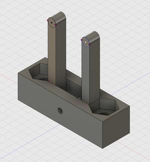 Anet A8 X-Belt Block M8