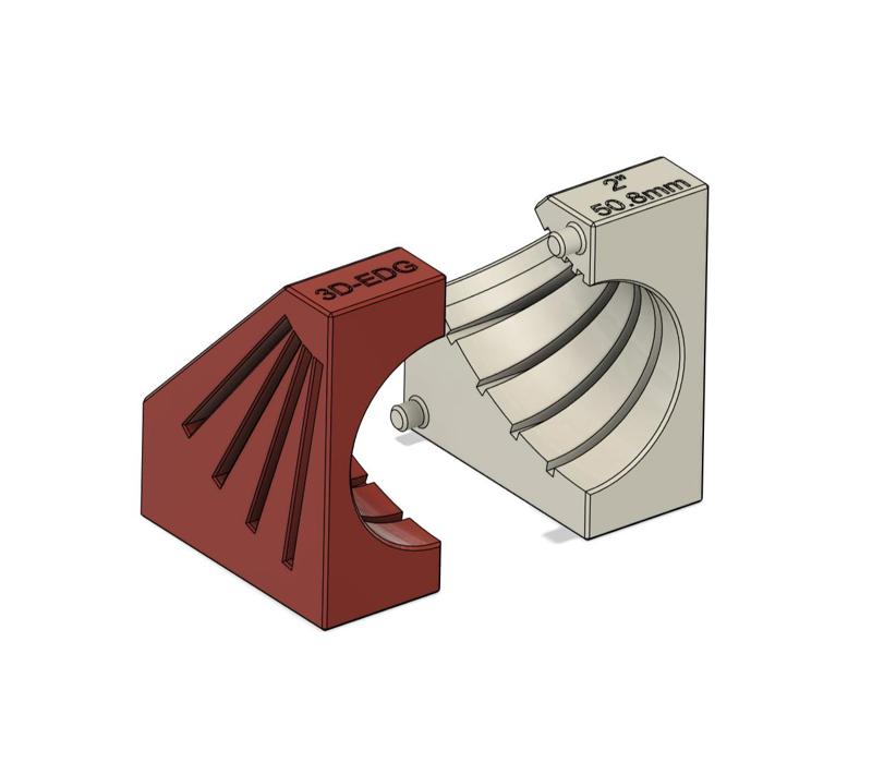 2" 45° Mandrel Cut Jig