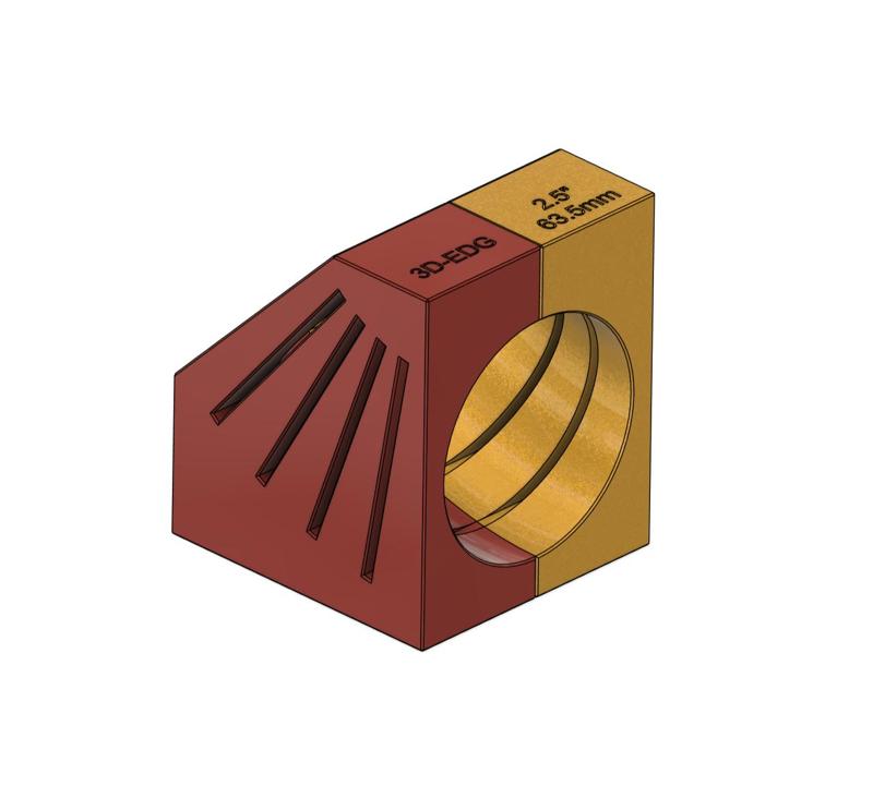 2.5" 45° Mandrel Cut Jig