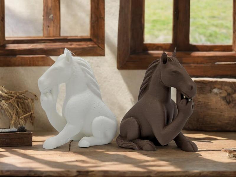 The Thinking Horse – A Moment of Reflection