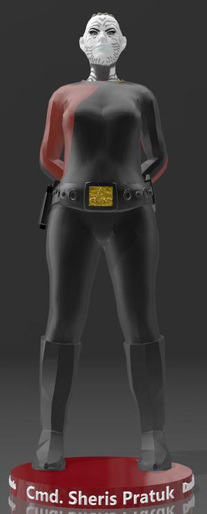 Cmd. Sheris Pratuk - The Ship of the Eternals