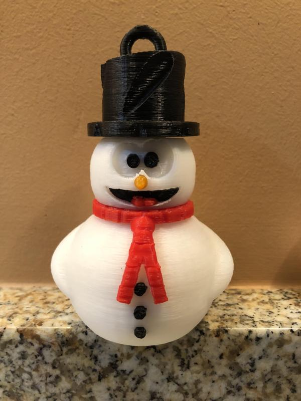 snowman Ornament