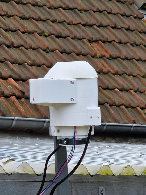 Allsky camera with astronomy protection cover