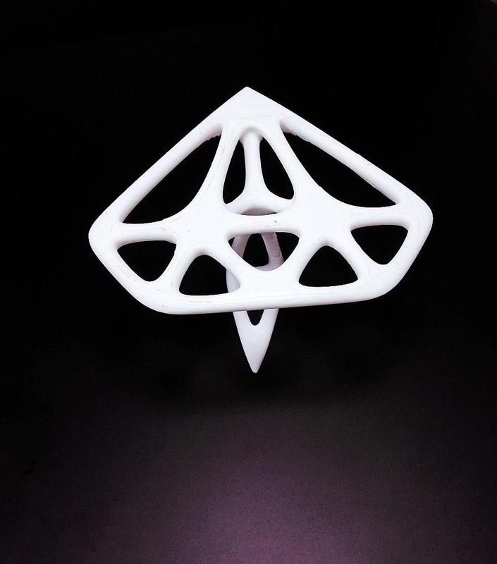 Skeleton Diamond Cufflinks