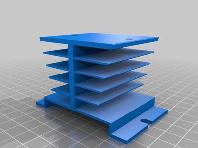 Heat Sink SSR Fotek