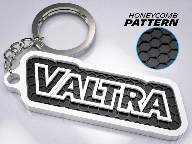 Valtra Keychain
