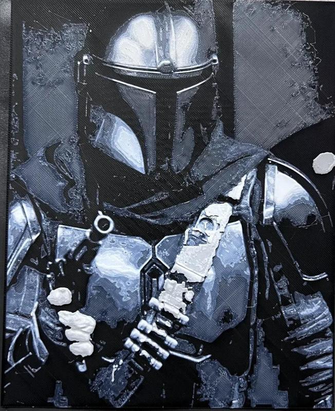 Mandalorian Hueforge