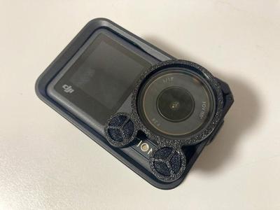 DJI Osmo Action 4 Wind Jammer