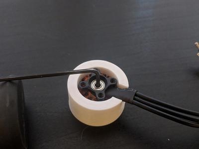 22xx/23xx/generic brushless motor bearing removal jig