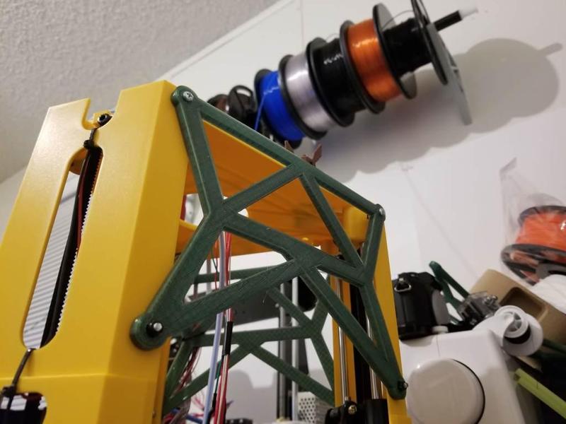 101Hero No-Glue Five Triangle Brace