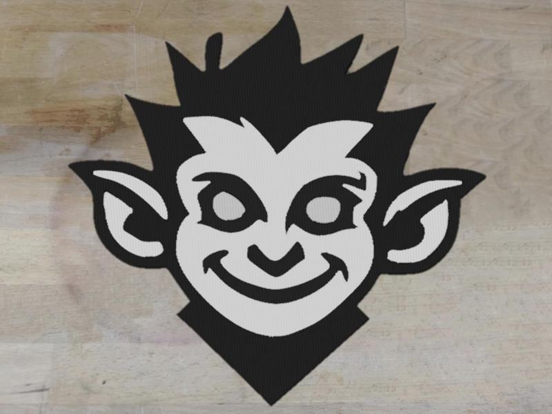 St. Louis Blues caricature stl