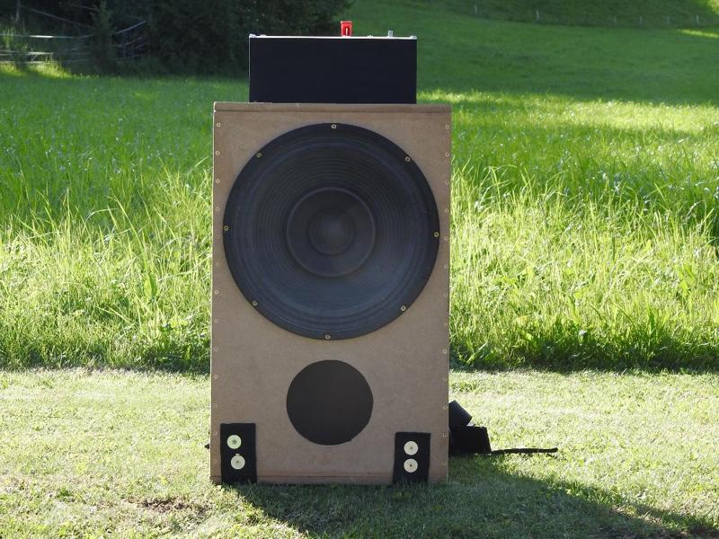 Wondom JAB3+ Portable PA Speaker