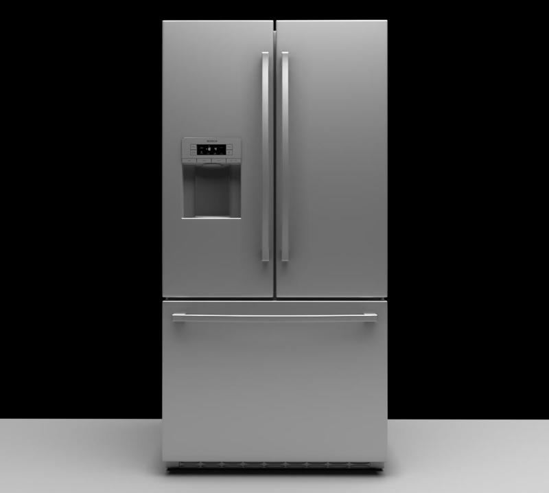 Bosch 762L french door refrigerator
