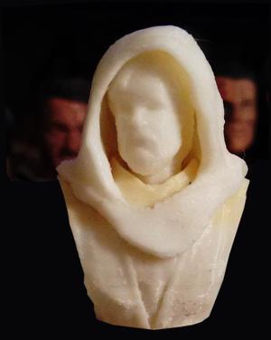 OLD LUKE SKYWALKER INSPIRITED BUST