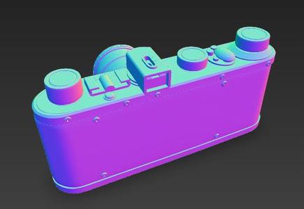 ANTIQUE PHOTO CAMERA