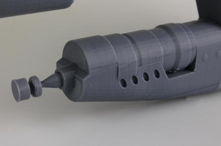 Star-lord's Element Guns from Guardians of the Galaxy