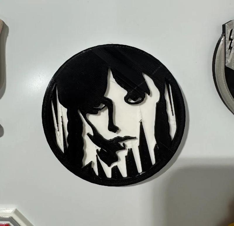 Wednesday Addams Magnet   