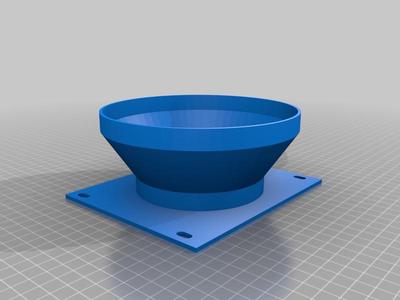 K40 6inch adapter