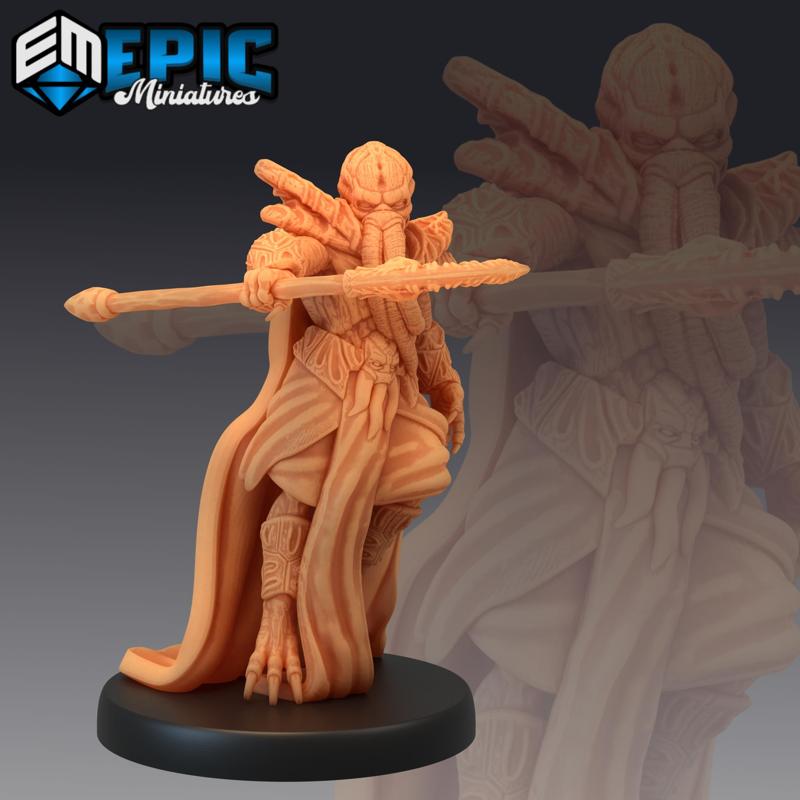 Mind Eater Crew Mage / Dream Weaver / Nightmare Ruler / Male Mind Master / Lovecraftian Entity