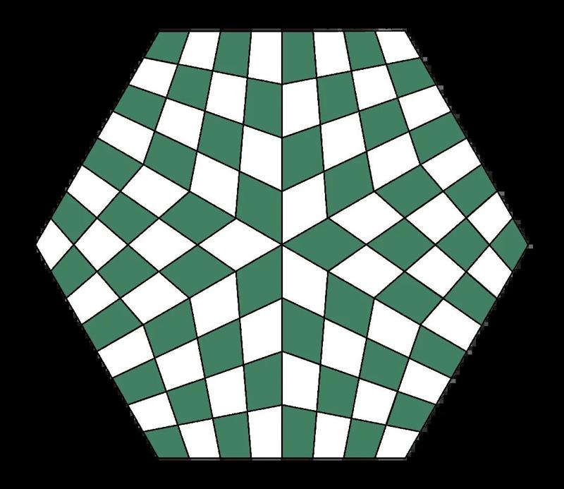 Three-Player Chess Board – For 2D Printing (Not 3D Printable!)   
