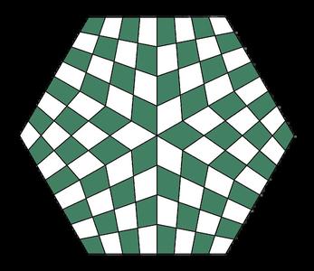 Three-Player Chess Board – For 2D Printing (Not 3D Printable!)   