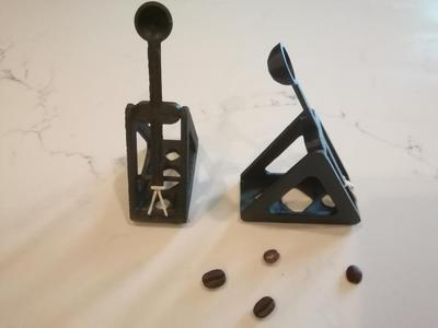 Catapult (M&M dispenser)