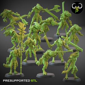 Stellar warrior SunLighters Squad