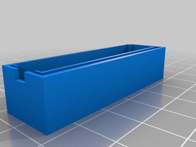 Boite à pile AAA pour pied à coulisse modifier