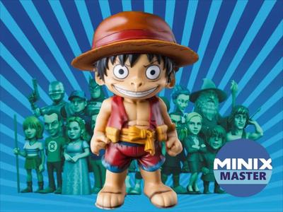 monkey d. luffy minix   