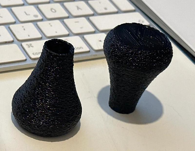 Jugger pommel - staff (12/14/16mm core)   