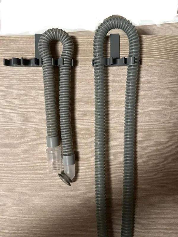 CPAP hose drying clip   