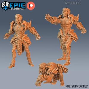 Muscle Golem Set / Ancient Zombie Guard / Giant Undead Guardian / Skeleton Army / Walking Dead