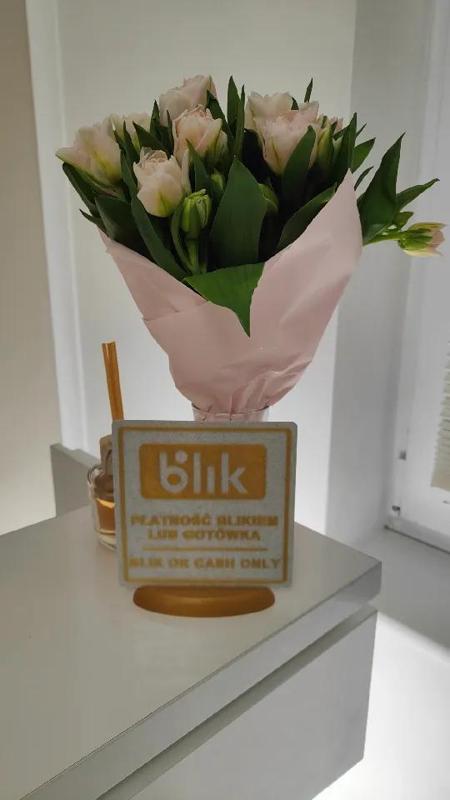 CASH / BLIK only - signs   