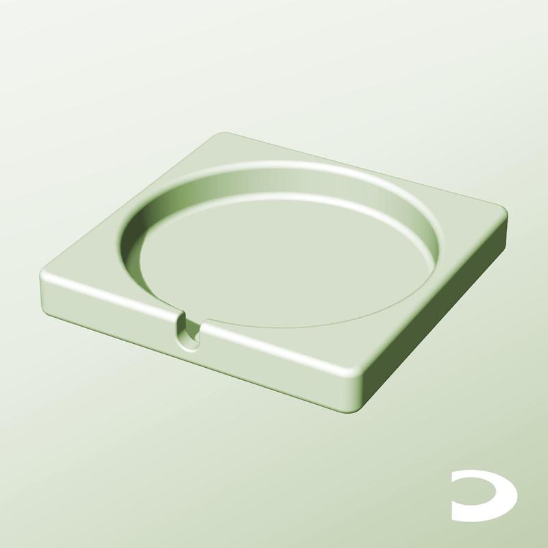 CS128-20-S Slotted Modular Stacking Storage Boxes Bins | Printable Objects - Infinite Containers | stl file for 3d printing
