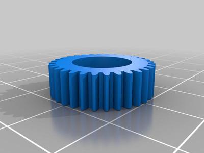 Meade FB-70 telescope gears (FB-60 also)
