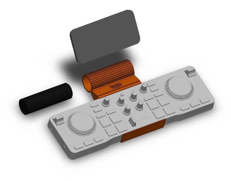 PowerMix Go - Multitool accesory for Hercules DJControl Mix   