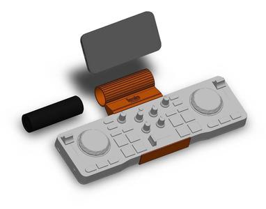 PowerMix Go - Multitool accesory for Hercules DJControl Mix   