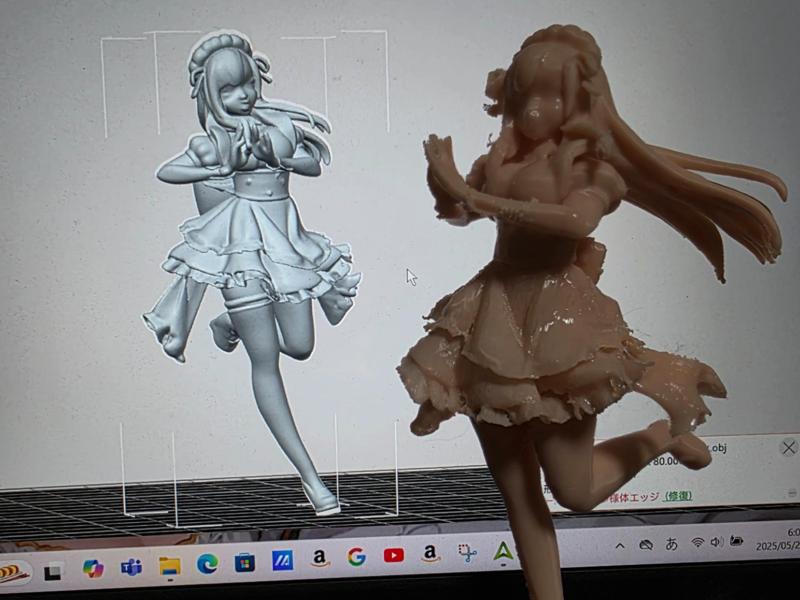 Maid outfit, Kitoragawa Mimiu