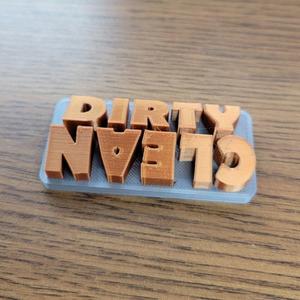 Dirty/Clean Indicator (Magnet Remix)