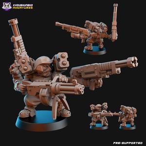 Dwarf Miner Expedition Sentry
