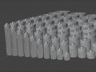 Parametric Hiking Container – Fusion 360 File 