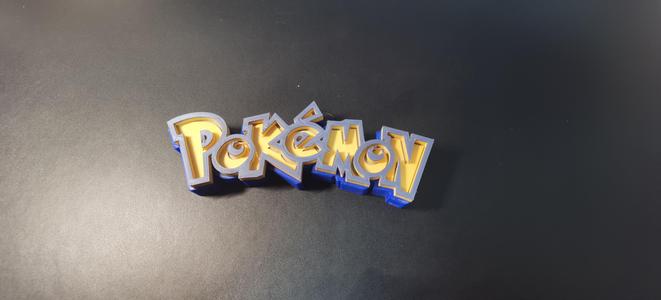Pokemon Logo(multi-color)