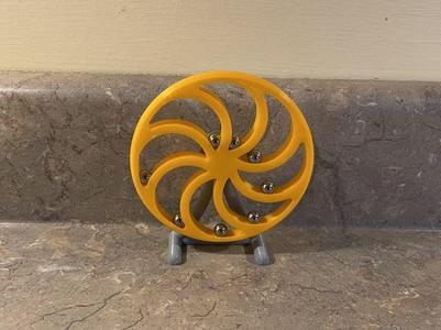 Perpetual Motion - daVinci Wheel