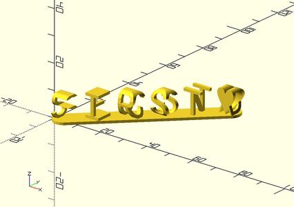 Dual name 3D