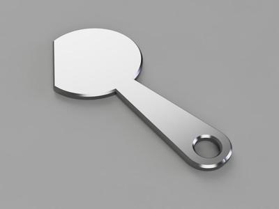 Shopping Coin / Einkaufswagen Chip