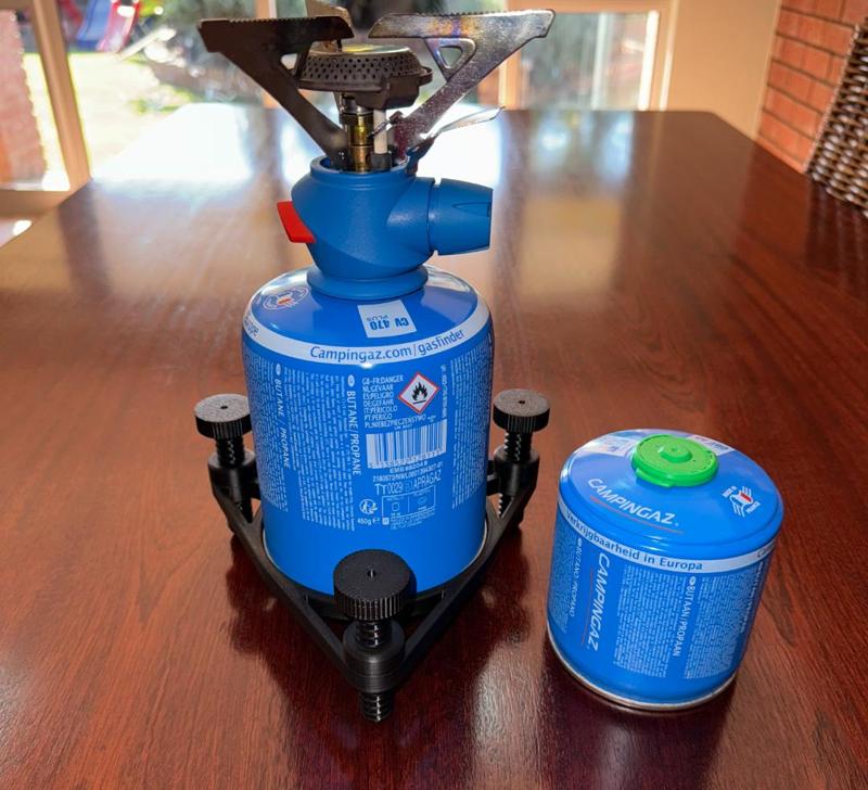 Campingaz Hiking stove stabilizer stand 