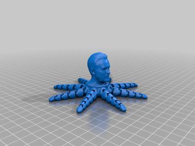 Ryan reynolds as an octopus