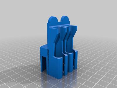 Toothbrush Throne for CAP